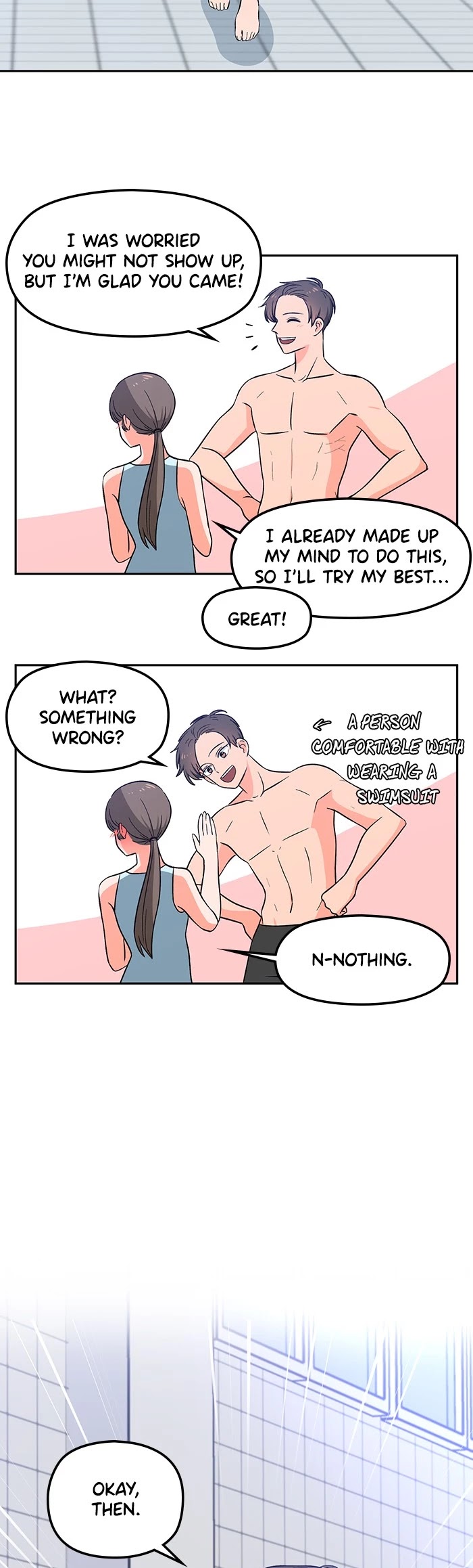 Swimming Lessons for a Mermaid Chapter 4 page 33 - Chapter 4: Episode 4