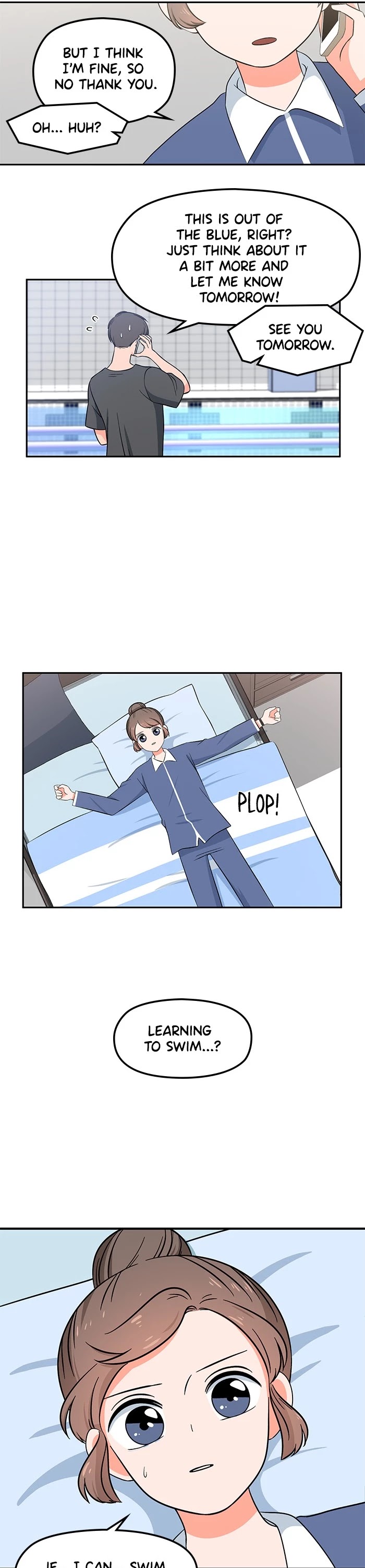Swimming Lessons for a Mermaid Chapter 4 page 5 - Chapter 4: Episode 4