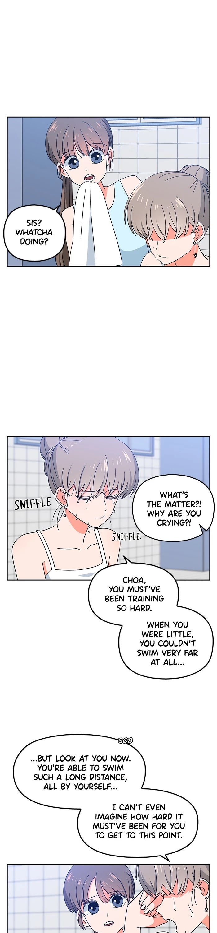Swimming Lessons for a Mermaid Chapter 40 page 1 - Chapter 40: Episode 40