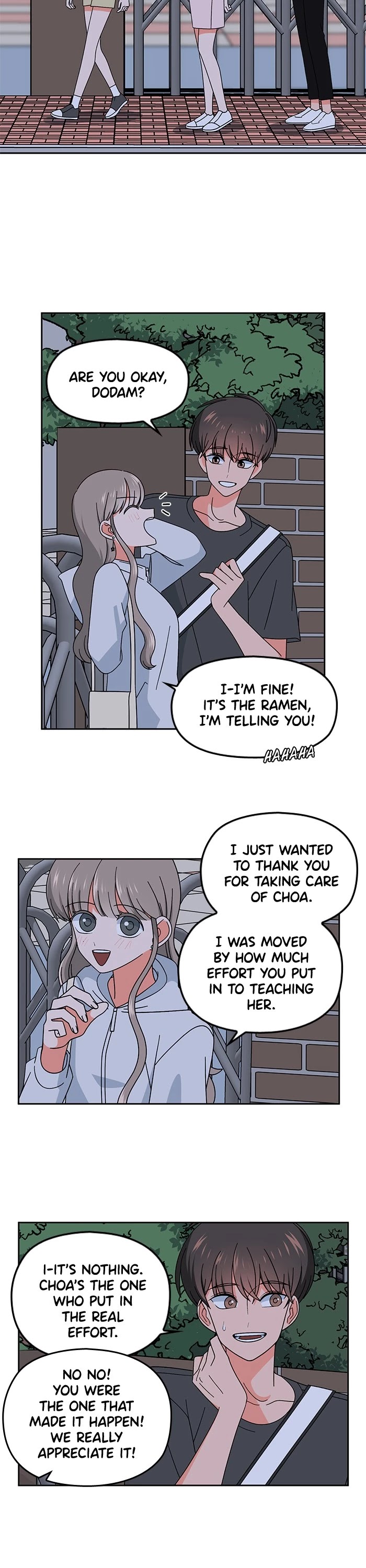 Swimming Lessons for a Mermaid Chapter 40 page 10 - Chapter 40: Episode 40