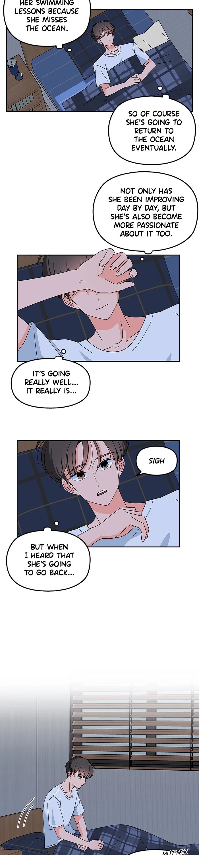 Swimming Lessons for a Mermaid Chapter 40 page 14 - Chapter 40: Episode 40