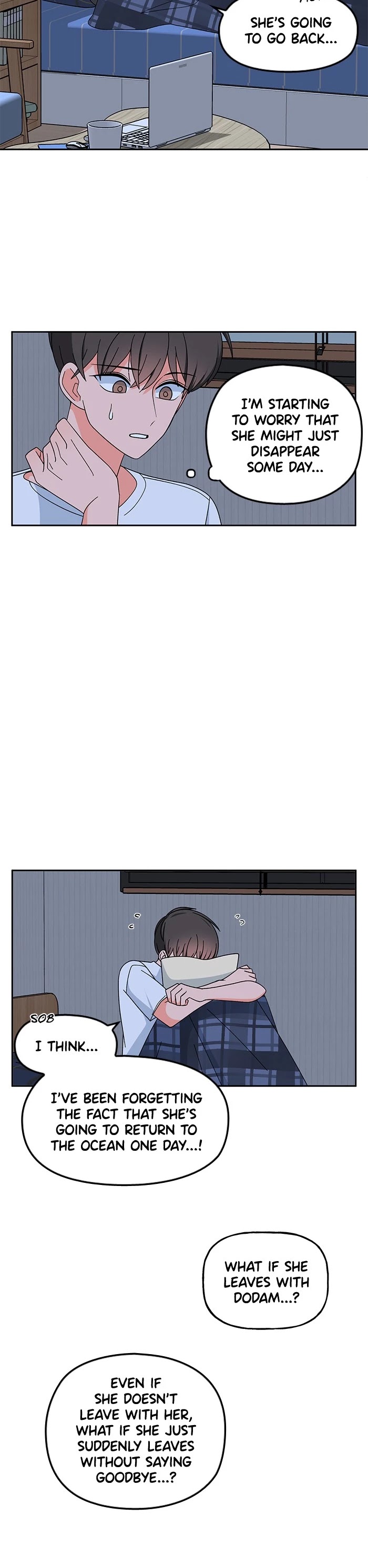 Swimming Lessons for a Mermaid Chapter 40 page 15 - Chapter 40: Episode 40