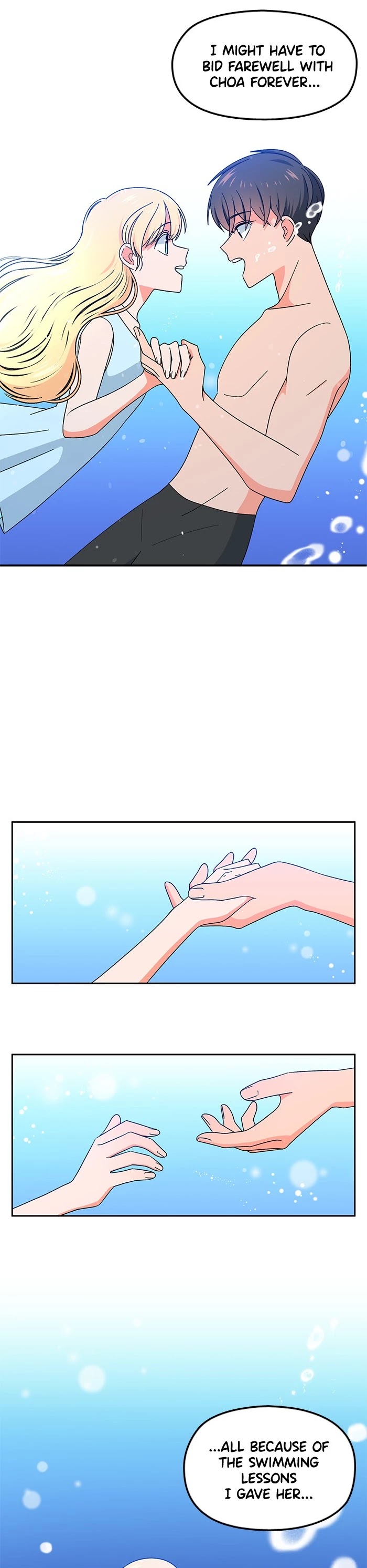 Swimming Lessons for a Mermaid Chapter 40 page 16 - Chapter 40: Episode 40