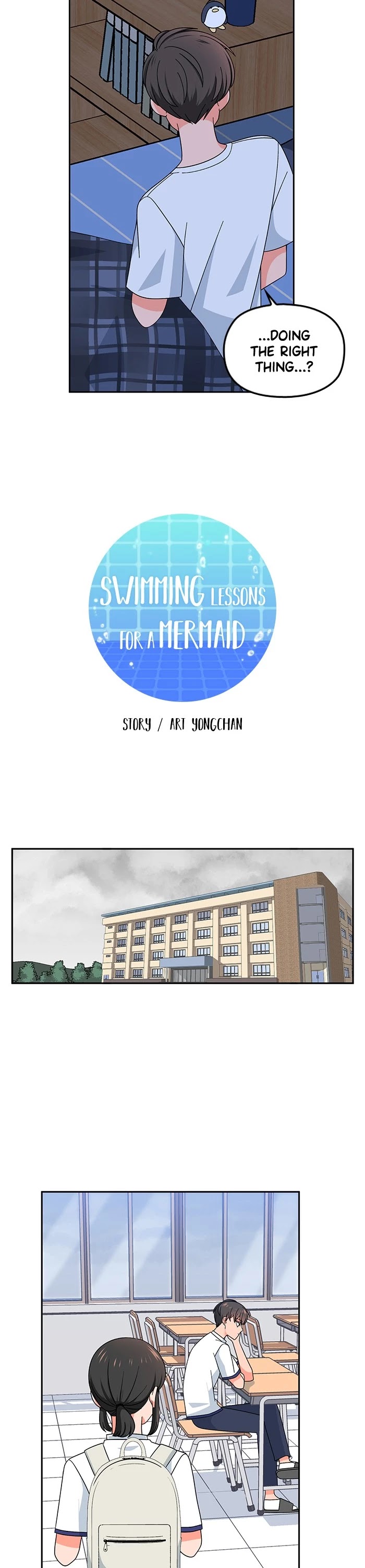 Swimming Lessons for a Mermaid Chapter 40 page 18 - Chapter 40: Episode 40