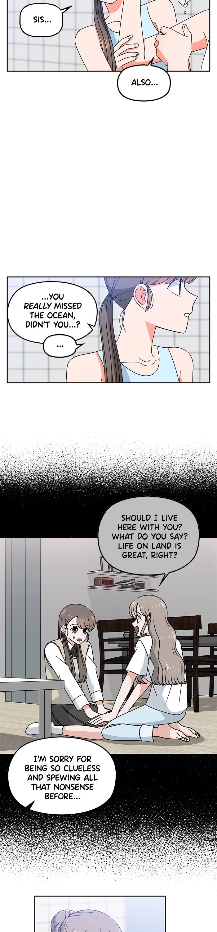 Swimming Lessons for a Mermaid Chapter 40 page 2 - Chapter 40: Episode 40