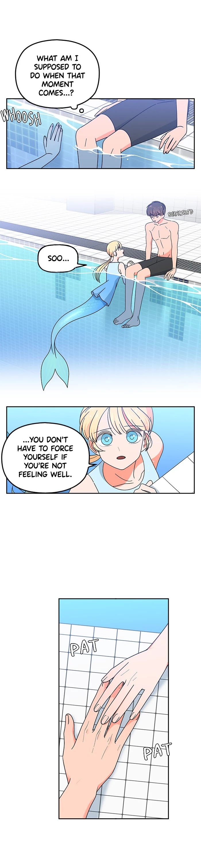 Swimming Lessons for a Mermaid Chapter 40 page 26 - Chapter 40: Episode 40