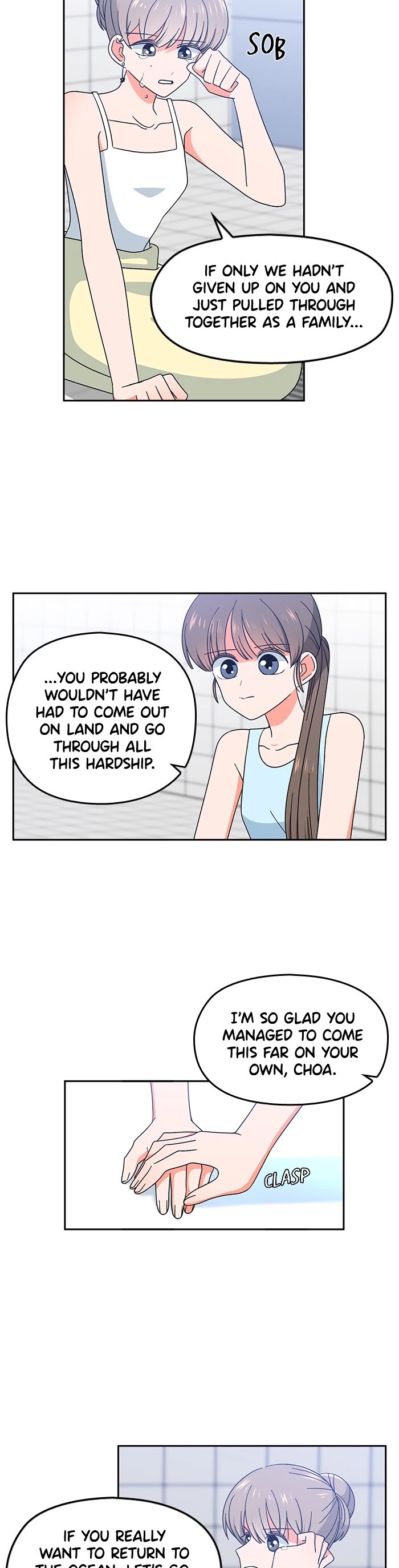 Swimming Lessons for a Mermaid Chapter 40 page 3 - Chapter 40: Episode 40