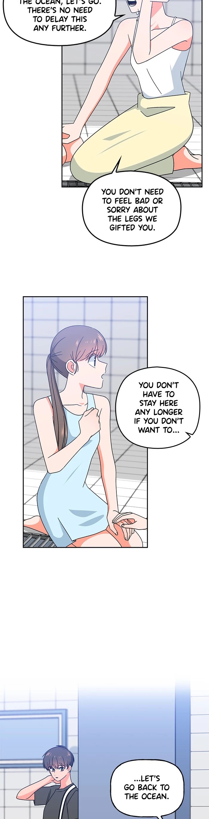 Swimming Lessons for a Mermaid Chapter 40 page 4 - Chapter 40: Episode 40