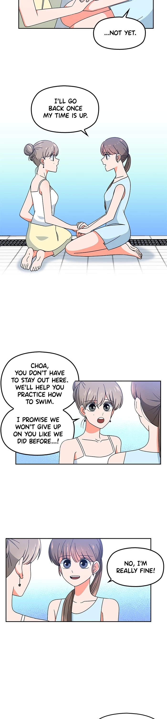 Swimming Lessons for a Mermaid Chapter 40 page 6 - Chapter 40: Episode 40