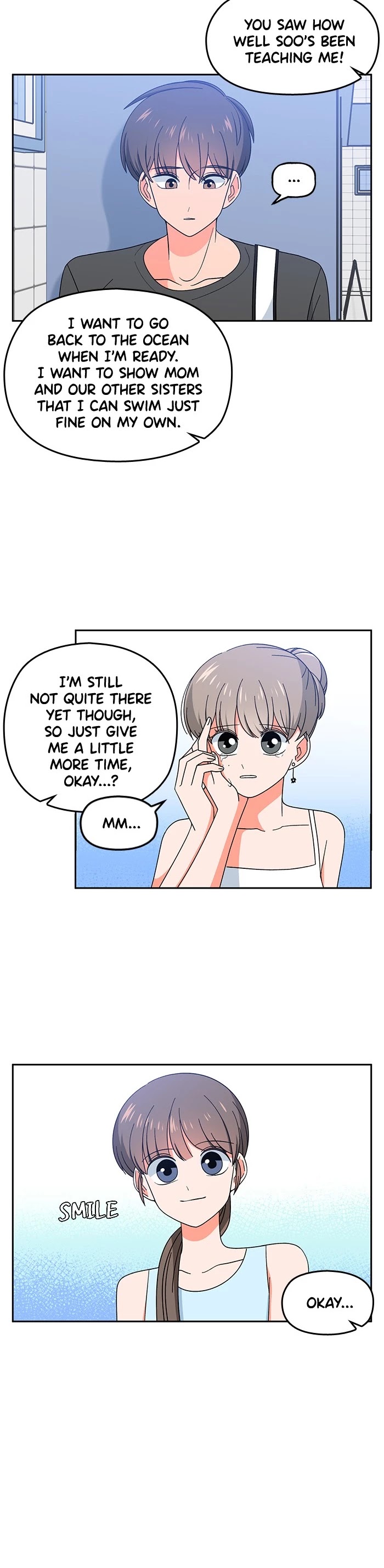 Swimming Lessons for a Mermaid Chapter 40 page 7 - Chapter 40: Episode 40