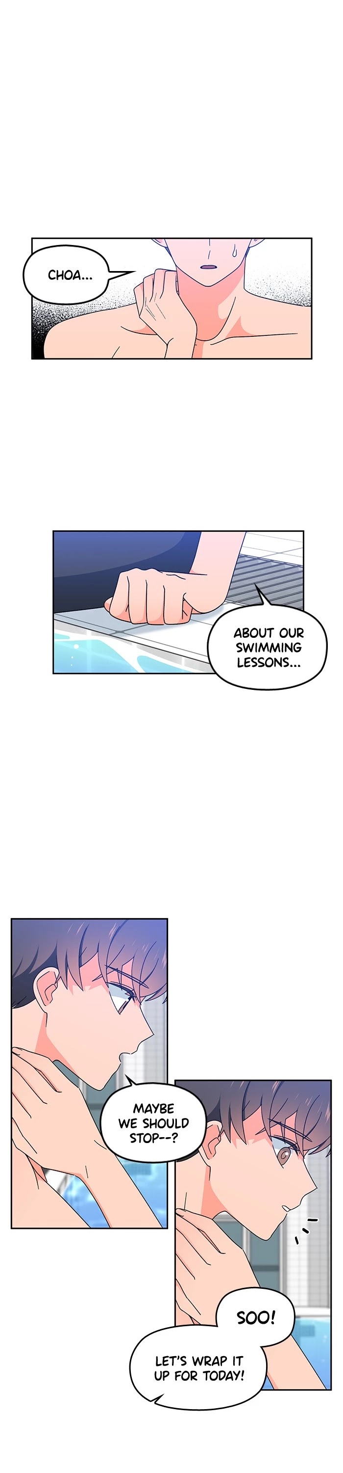 Swimming Lessons for a Mermaid Chapter 41 page 1 - Chapter 41: Episode 41
