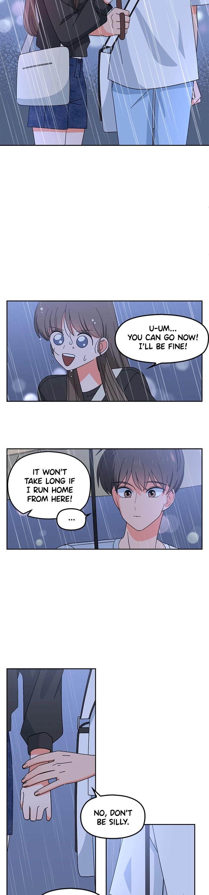 Swimming Lessons for a Mermaid Chapter 41 page 13 - Chapter 41: Episode 41