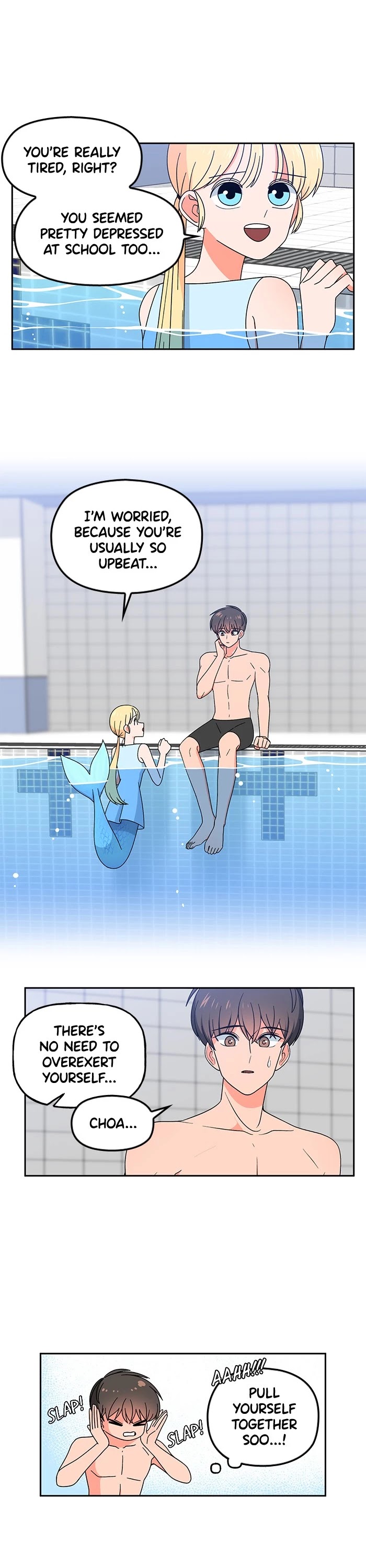 Swimming Lessons for a Mermaid Chapter 41 page 2 - Chapter 41: Episode 41