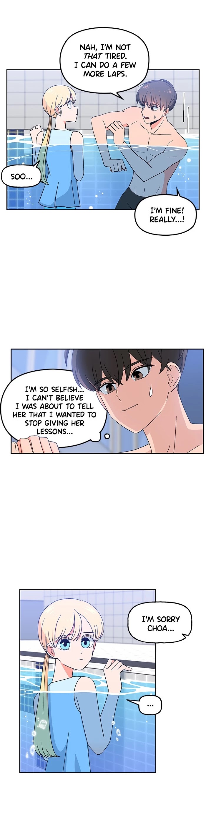 Swimming Lessons for a Mermaid Chapter 41 page 3 - Chapter 41: Episode 41