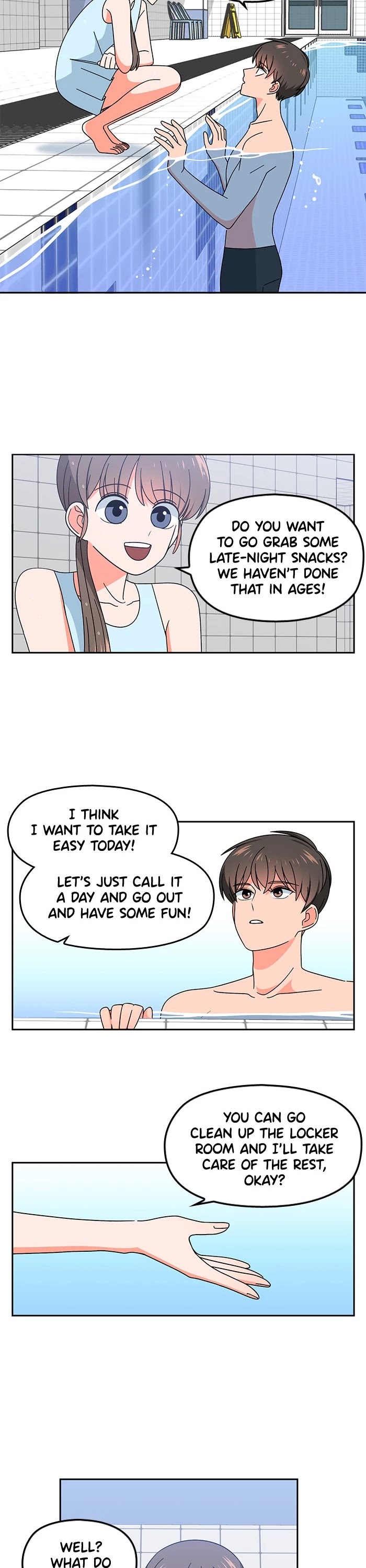 Swimming Lessons for a Mermaid Chapter 41 page 5 - Chapter 41: Episode 41