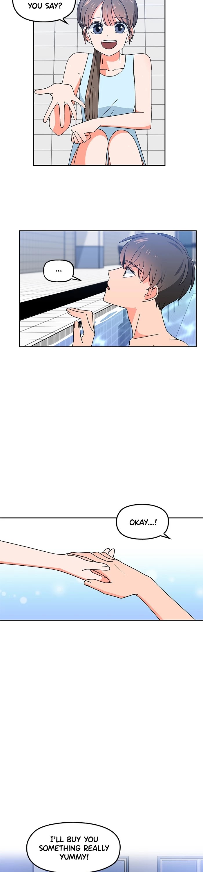 Swimming Lessons for a Mermaid Chapter 41 page 6 - Chapter 41: Episode 41