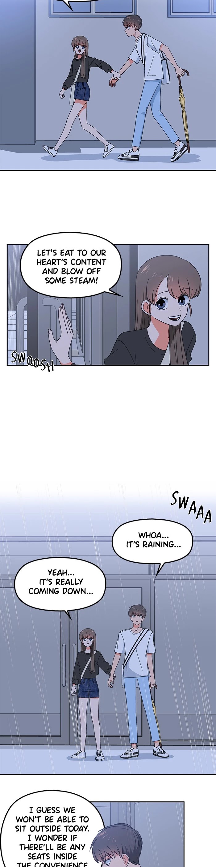 Swimming Lessons for a Mermaid Chapter 41 page 7 - Chapter 41: Episode 41