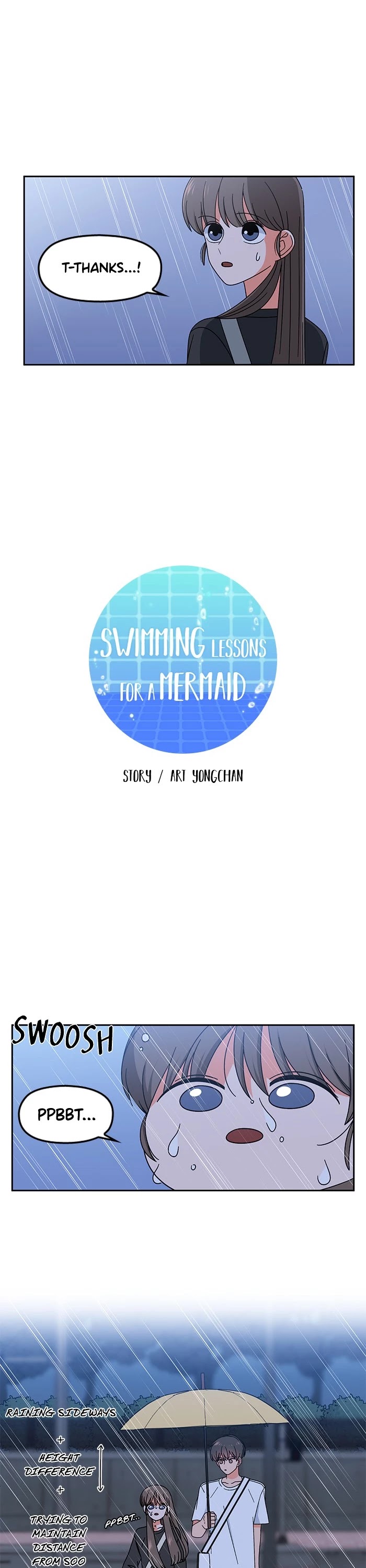 Swimming Lessons for a Mermaid Chapter 41 page 9 - Chapter 41: Episode 41
