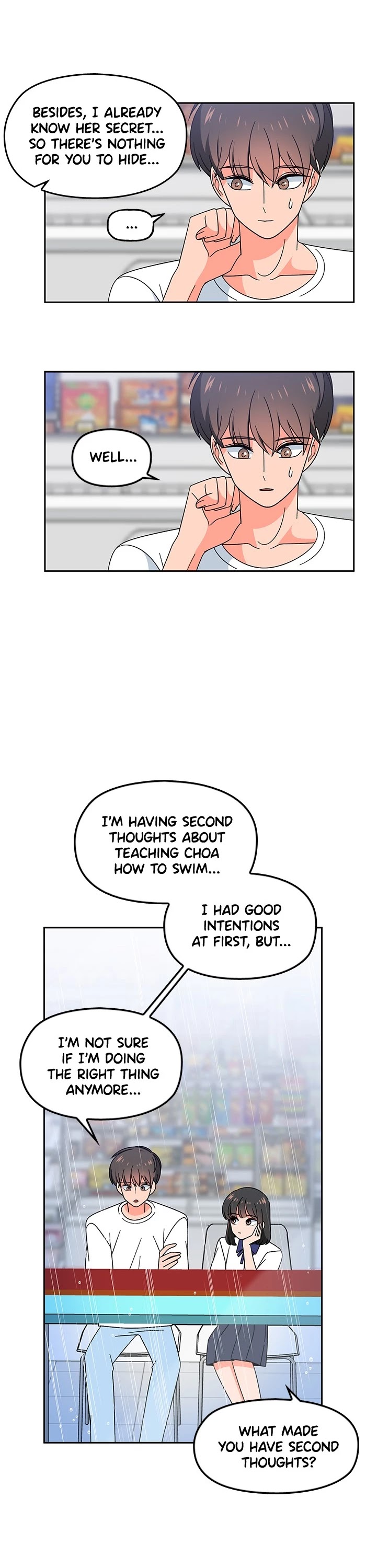 Swimming Lessons for a Mermaid Chapter 42 page 10 - Chapter 42: Episode 42