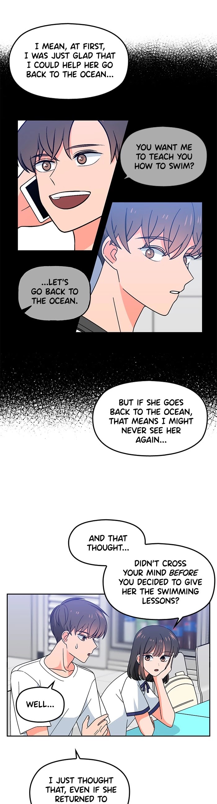 Swimming Lessons for a Mermaid Chapter 42 page 11 - Chapter 42: Episode 42