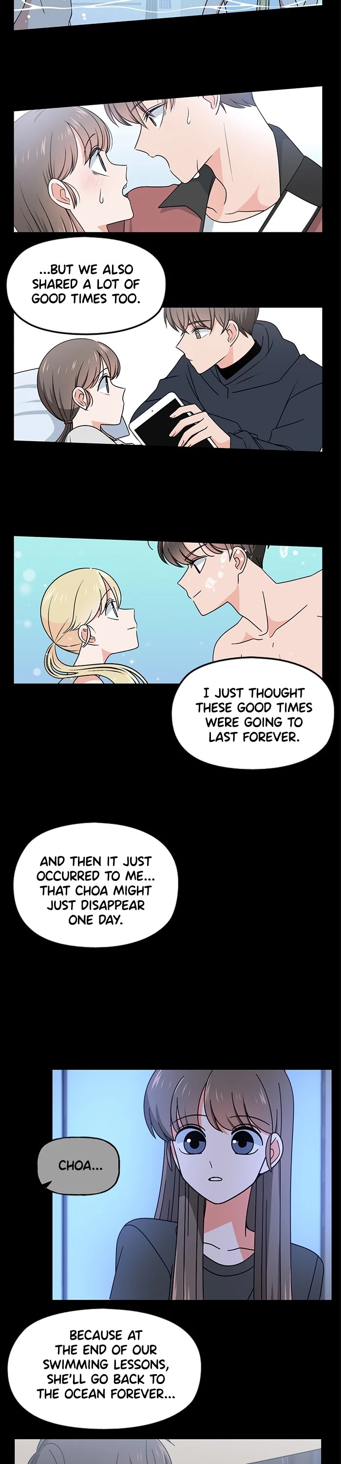 Swimming Lessons for a Mermaid Chapter 42 page 13 - Chapter 42: Episode 42