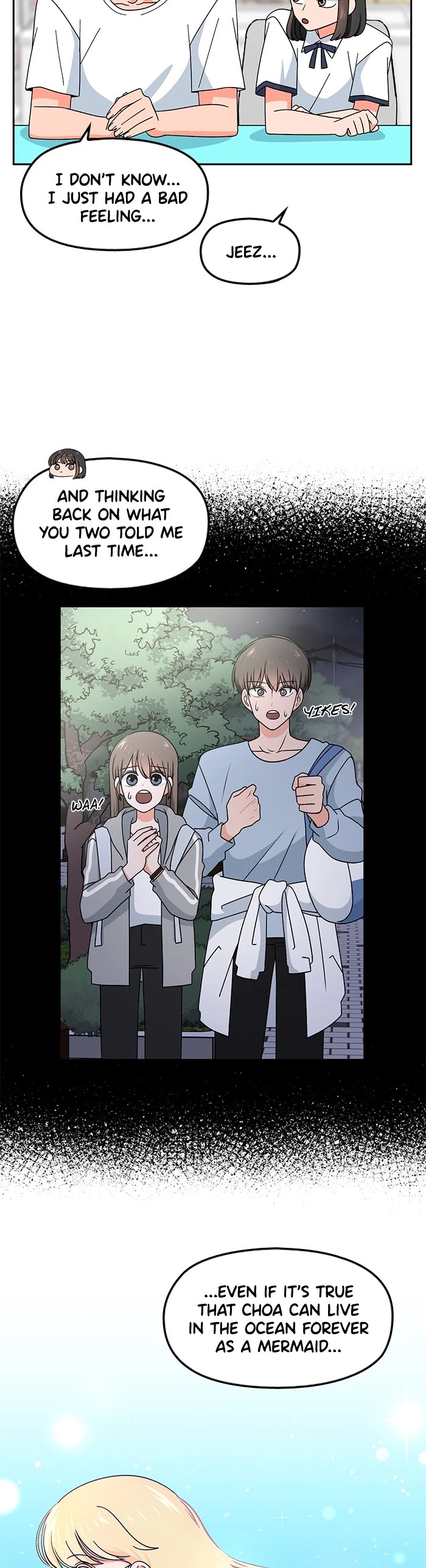 Swimming Lessons for a Mermaid Chapter 42 page 16 - Chapter 42: Episode 42