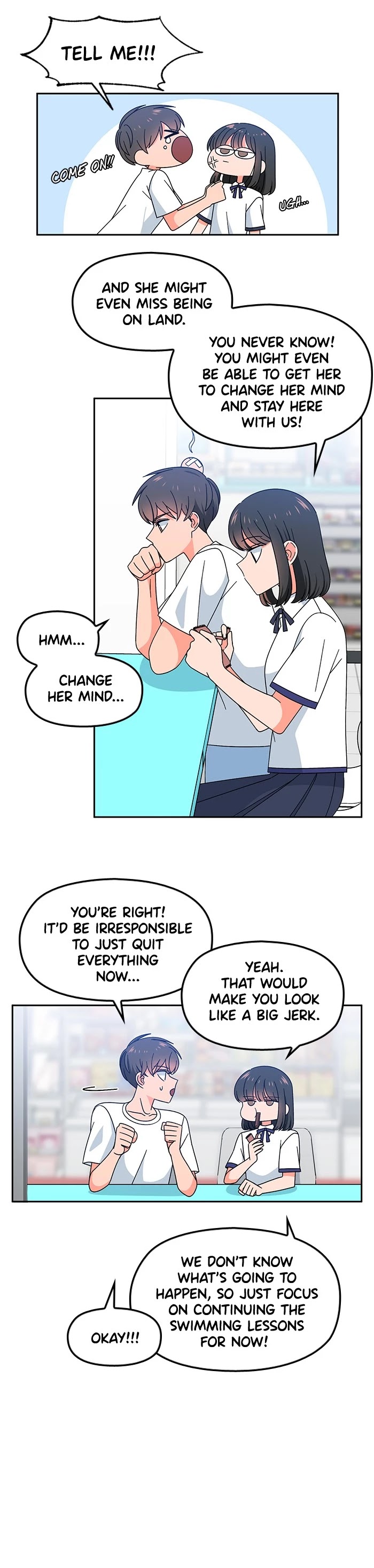Swimming Lessons for a Mermaid Chapter 42 page 20 - Chapter 42: Episode 42