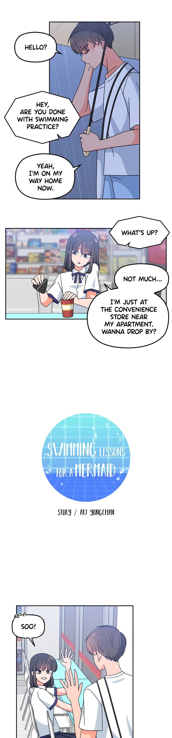 Swimming Lessons for a Mermaid Chapter 42 page 6 - Chapter 42: Episode 42