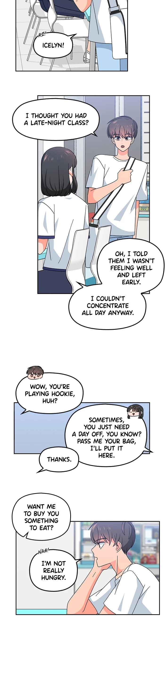 Swimming Lessons for a Mermaid Chapter 42 page 7 - Chapter 42: Episode 42