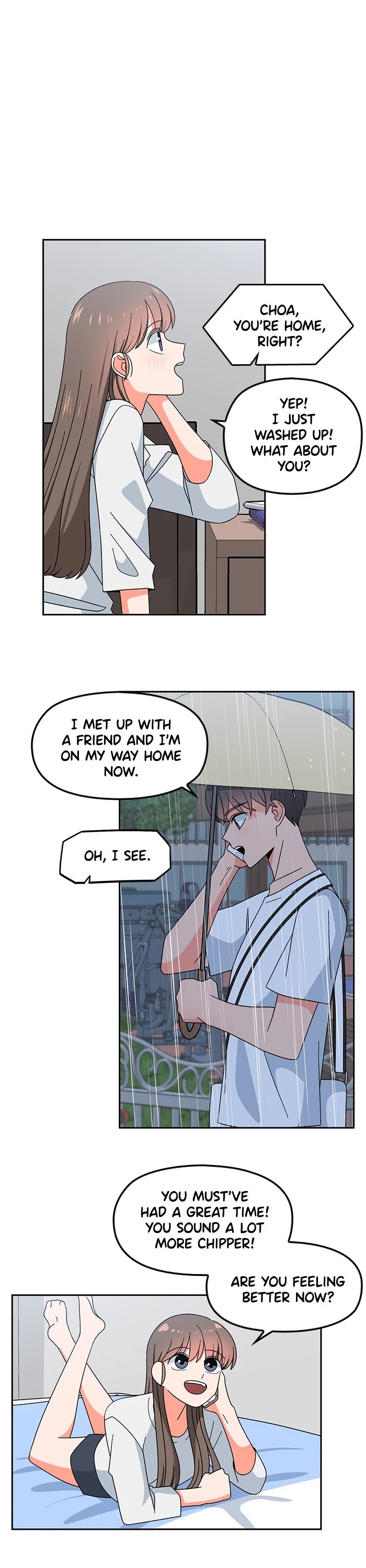 Swimming Lessons for a Mermaid Chapter 43 page 1 - Chapter 43: Episode 43