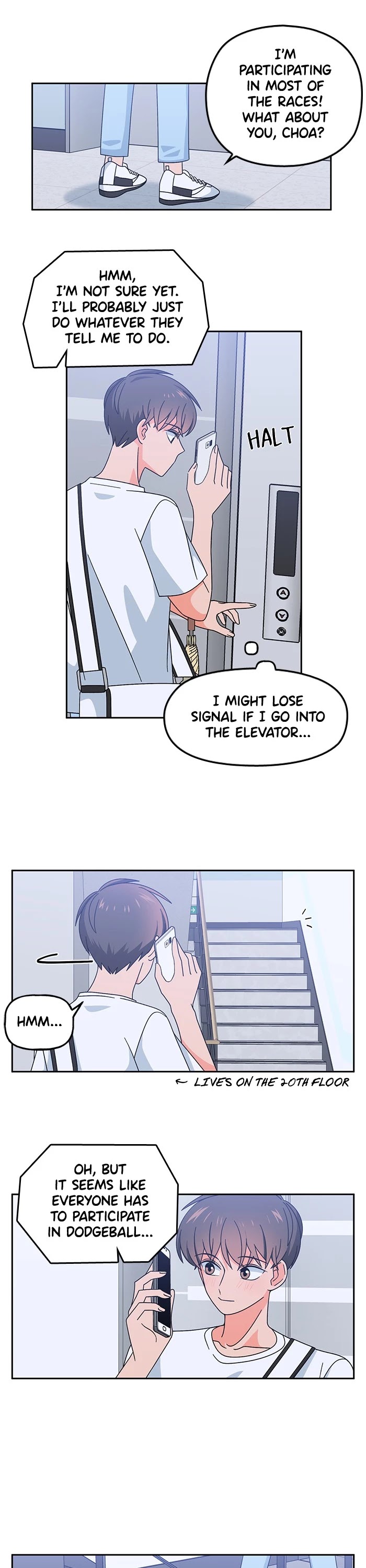 Swimming Lessons for a Mermaid Chapter 43 page 10 - Chapter 43: Episode 43