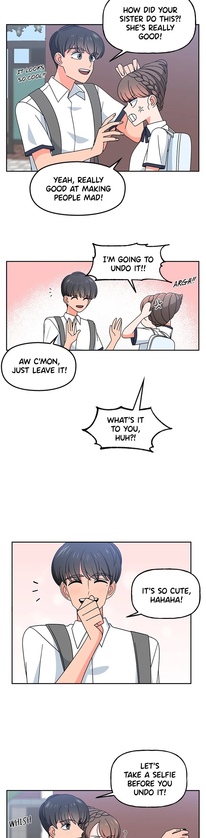 Swimming Lessons for a Mermaid Chapter 43 page 15 - Chapter 43: Episode 43