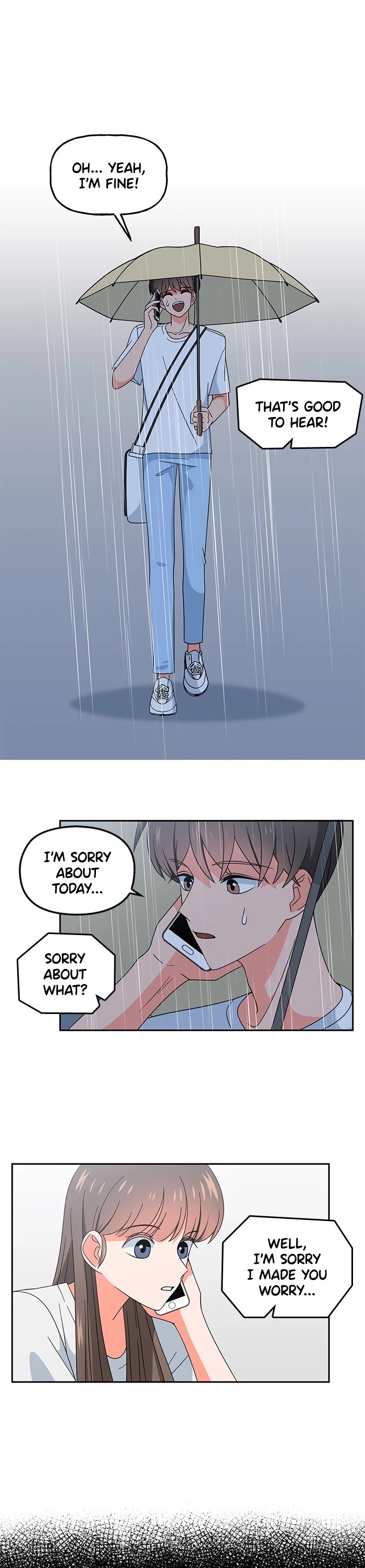 Swimming Lessons for a Mermaid Chapter 43 page 2 - Chapter 43: Episode 43