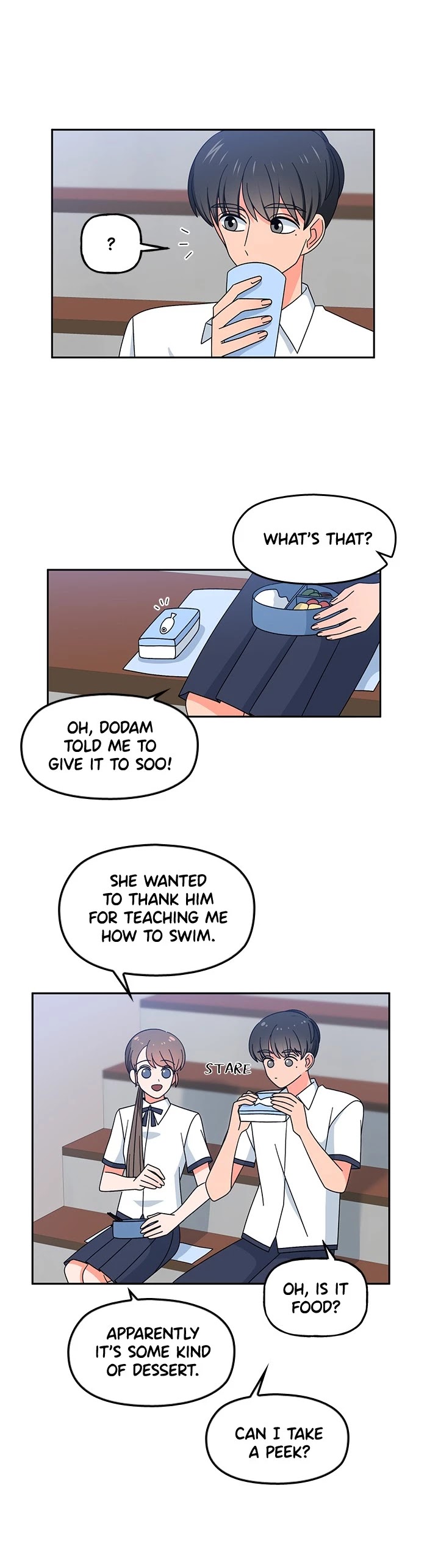 Swimming Lessons for a Mermaid Chapter 43 page 20 - Chapter 43: Episode 43