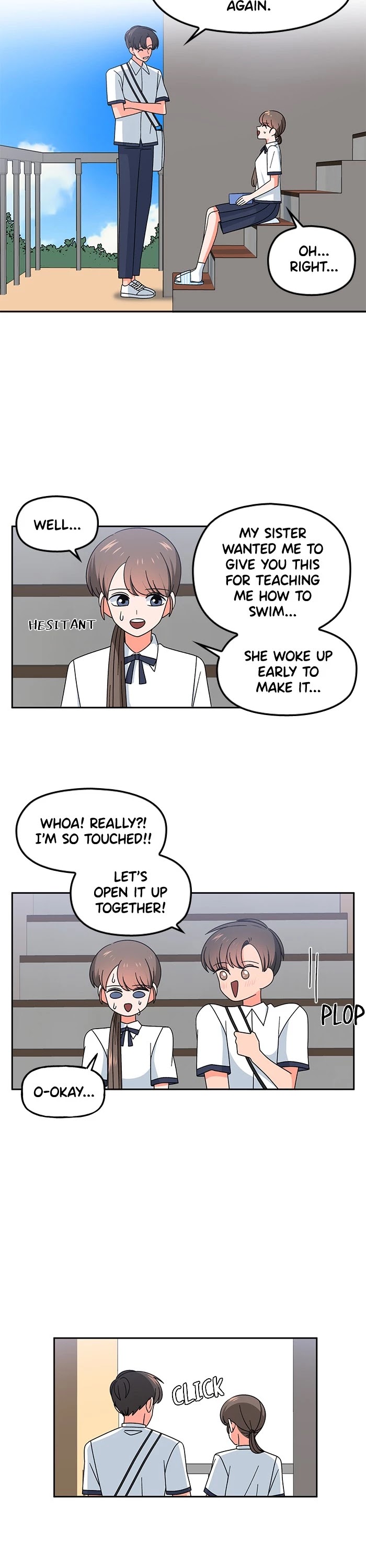 Swimming Lessons for a Mermaid Chapter 43 page 25 - Chapter 43: Episode 43