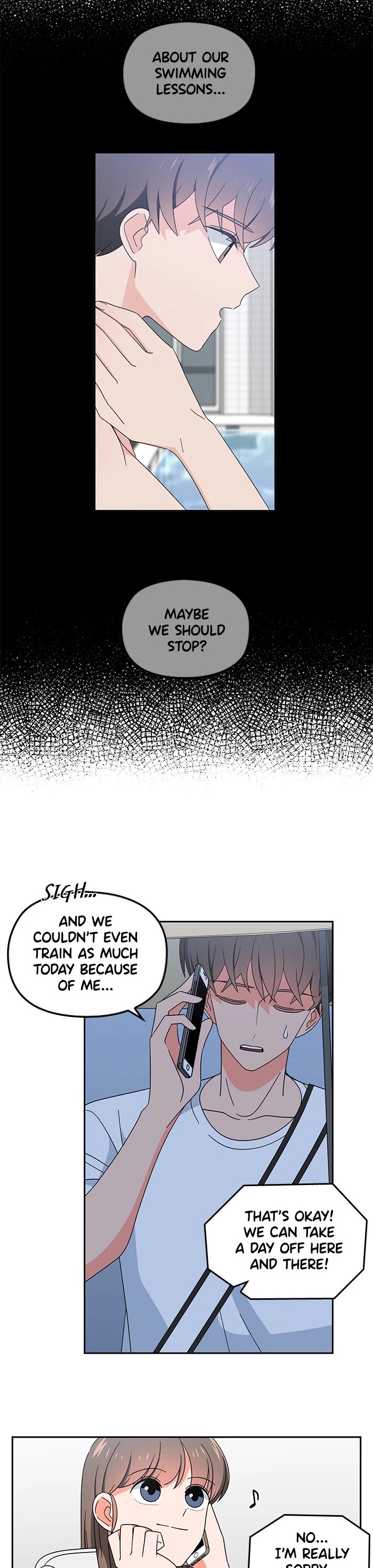 Swimming Lessons for a Mermaid Chapter 43 page 3 - Chapter 43: Episode 43