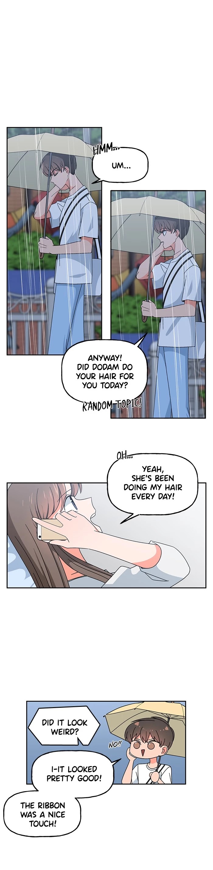 Swimming Lessons for a Mermaid Chapter 43 page 7 - Chapter 43: Episode 43