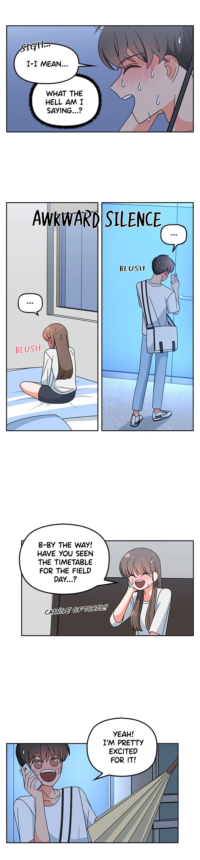 Swimming Lessons for a Mermaid Chapter 43 page 9 - Chapter 43: Episode 43