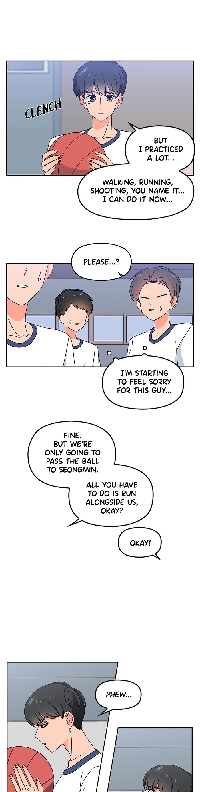 Swimming Lessons for a Mermaid Chapter 44 page 12 - Chapter 44: Episode 44