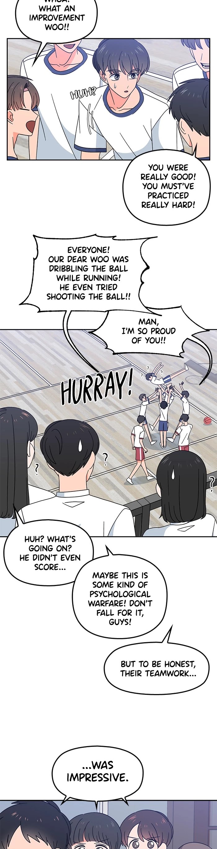 Swimming Lessons for a Mermaid Chapter 44 page 20 - Chapter 44: Episode 44