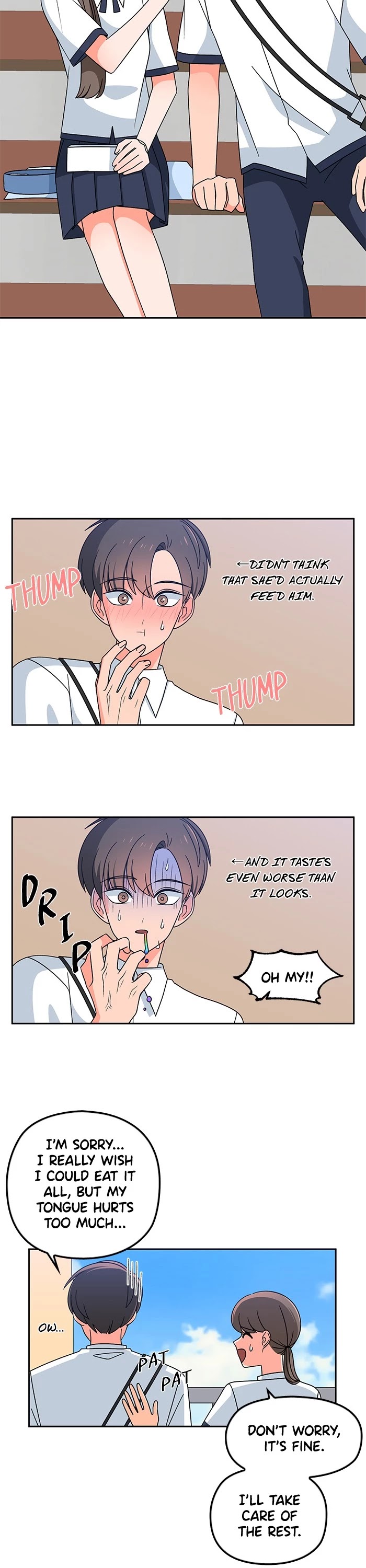 Swimming Lessons for a Mermaid Chapter 44 page 5 - Chapter 44: Episode 44