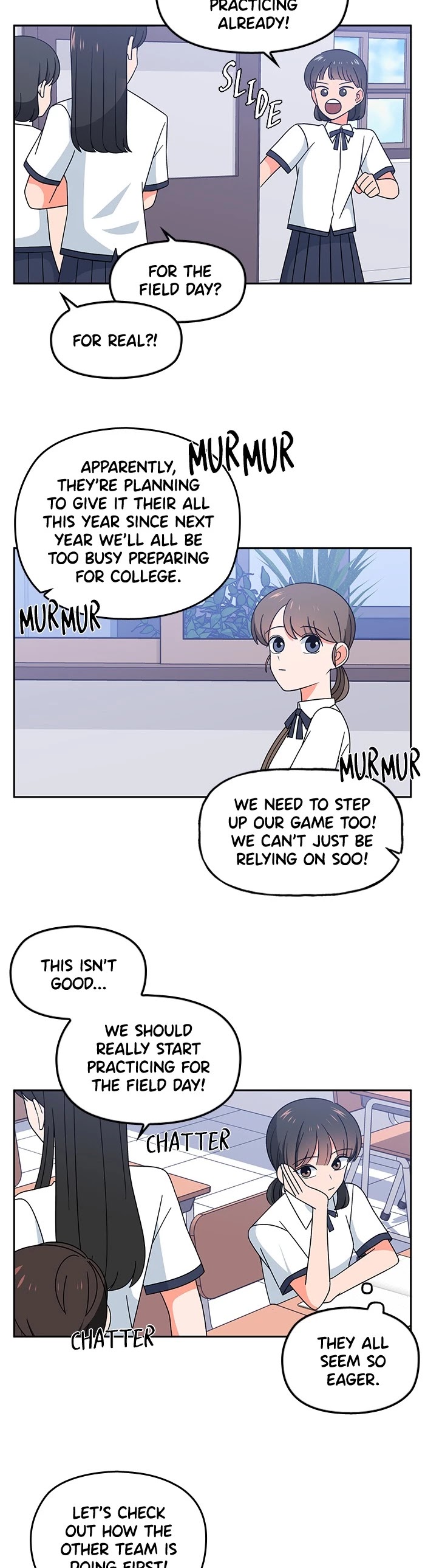 Swimming Lessons for a Mermaid Chapter 44 page 7 - Chapter 44: Episode 44