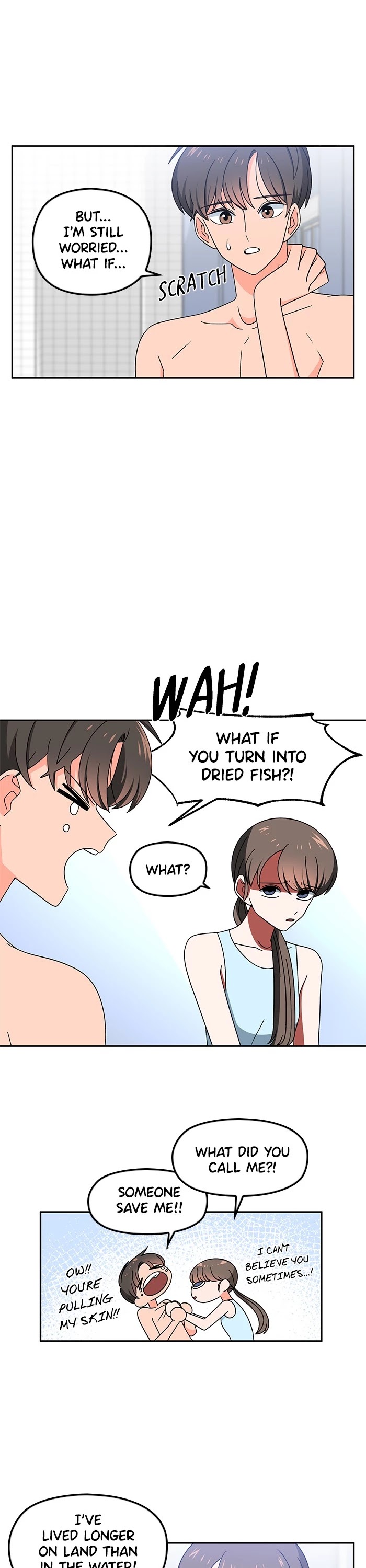 Swimming Lessons for a Mermaid Chapter 45 page 10 - Chapter 45: Episode 45