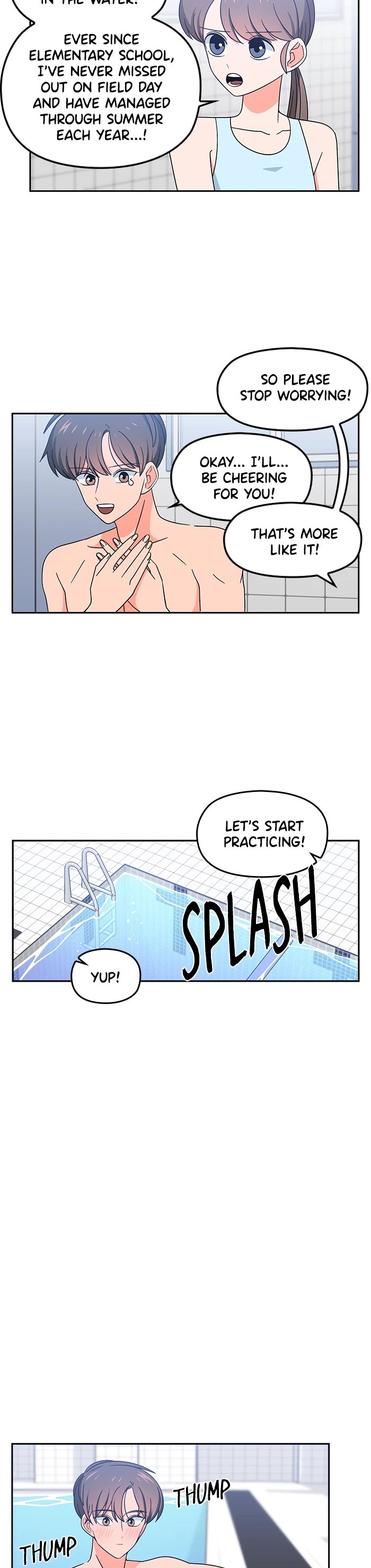 Swimming Lessons for a Mermaid Chapter 45 page 11 - Chapter 45: Episode 45