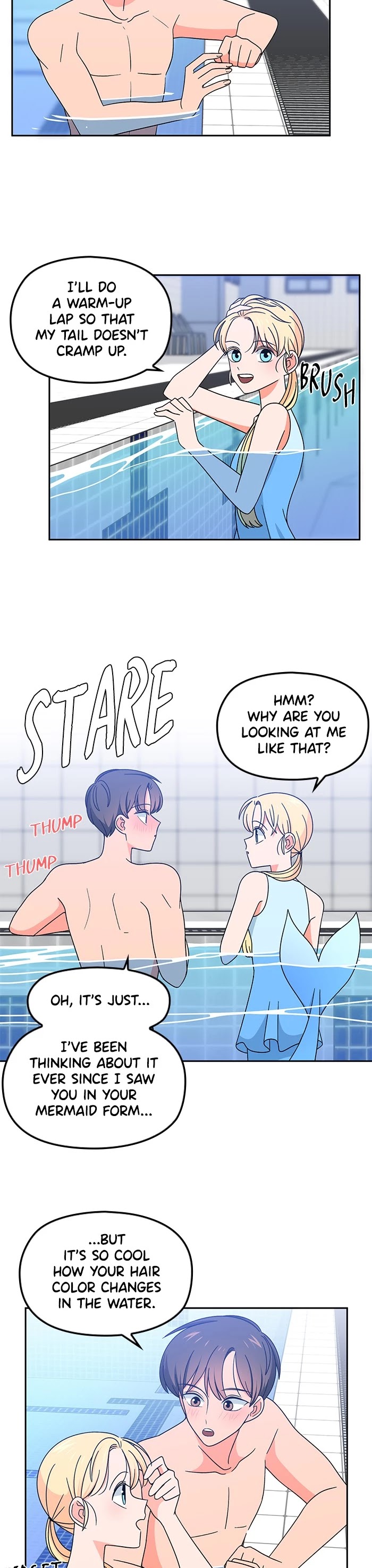 Swimming Lessons for a Mermaid Chapter 45 page 12 - Chapter 45: Episode 45
