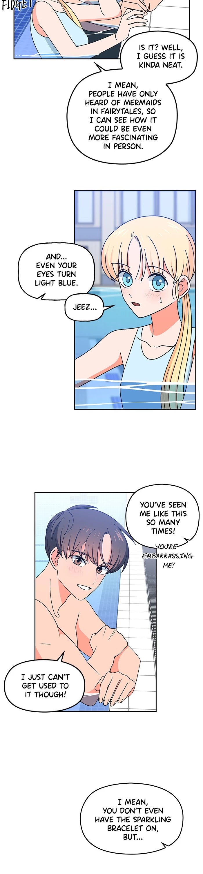 Swimming Lessons for a Mermaid Chapter 45 page 13 - Chapter 45: Episode 45