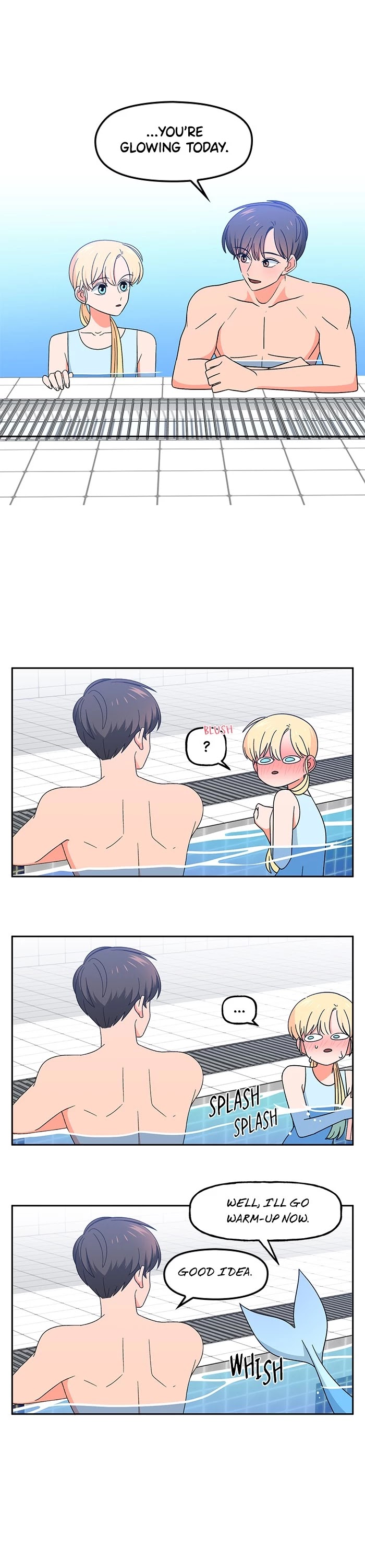 Swimming Lessons for a Mermaid Chapter 45 page 14 - Chapter 45: Episode 45