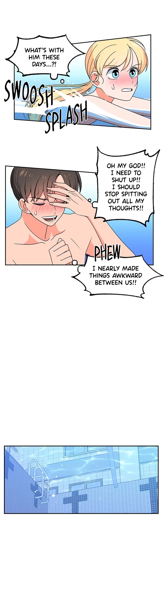 Swimming Lessons for a Mermaid Chapter 45 page 15 - Chapter 45: Episode 45