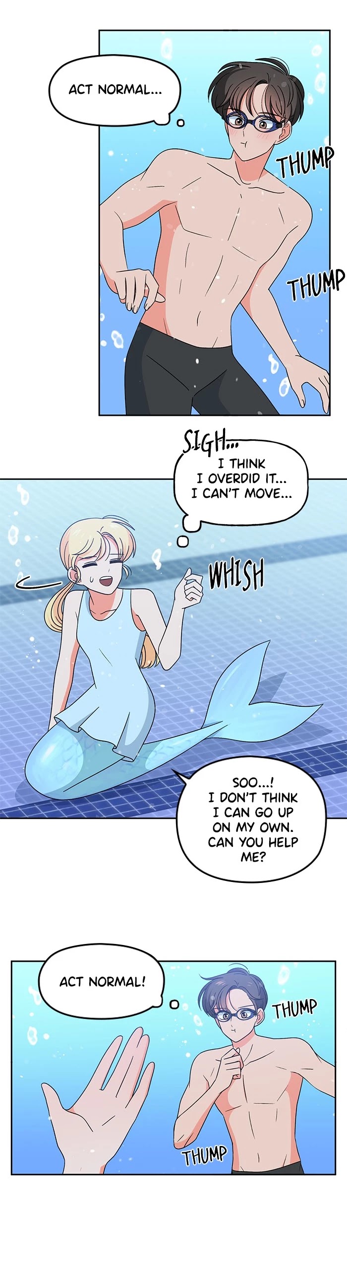 Swimming Lessons for a Mermaid Chapter 45 page 16 - Chapter 45: Episode 45