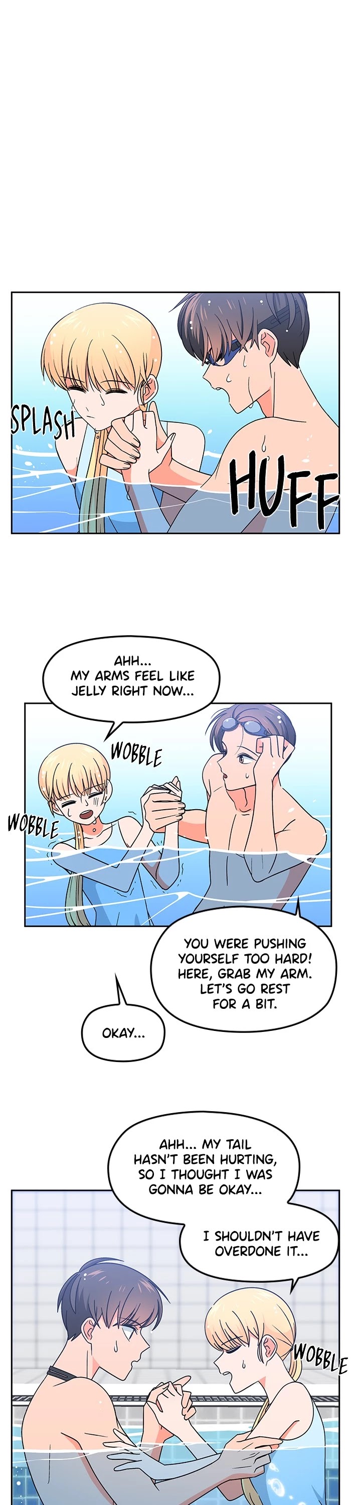 Swimming Lessons for a Mermaid Chapter 45 page 17 - Chapter 45: Episode 45